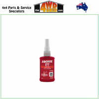 LOCTITE 277 - Threadlocker High Strength Red Chemically Resistant 50ml