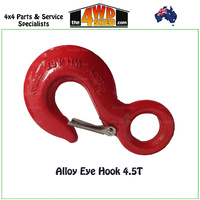 Red Alloy Eye Hook 4.5T