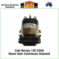 Cole Hersee 12V 225A Heavy Duty Continuous Solenoid