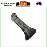 Grey Dyneema Winch Rope 25m x 12mm