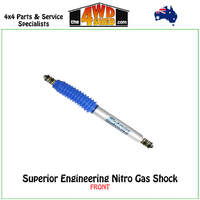 Superior 4 Inch Lift Nitro Gas 40mm Shock Front - 10.5 Inch Travel