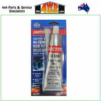 LOCTITE SI 596 Silicon Red Superflex RTV 85g
