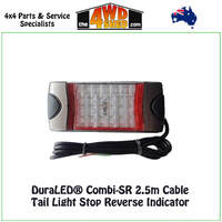 DuraLED® Combi-SR 2.5m Cable Tail Light Stop Reverse Indicator Universal Style