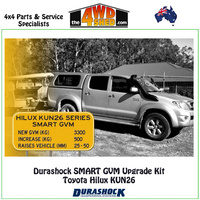Durashock SMART GVM Upgrade Kit Toyota Hilux KUN26