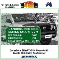 Durashock SMART GVM Upgrade Kit Toyota 200 Series Landcruiser