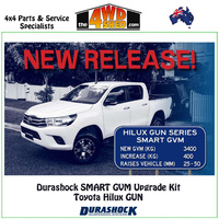 Durashock SMART GVM Upgrade Kit Toyota Hilux GUN