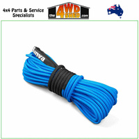 Blue ARMORTECH Winch Rope 30m x 10mm