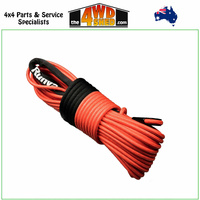 Red ARMORTECH Winch Rope 30m x 10mm