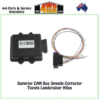 Superior CAN Bus Speedo Corrector Toyota Landcruiser Hilux