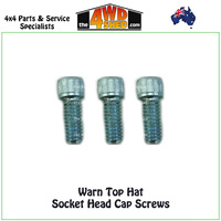 Warn 3962 - Top Hat Mounting Socket Head Cap Screws Kit