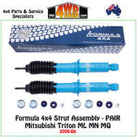 Front Strut Assembly Mitsubishi Triton ML MN MQ - Pair