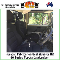 Seat Adapter Kit 40 Series Toyota Landcruiser