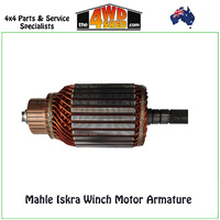 Mahle Iskra Winch Motor Armature