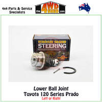 Lower Ball Joint Toyota 120 Series Prado - Left or Right