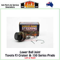 Lower Ball Joint Toyota FJ Cruiser 150 Series Prado - Left or Right