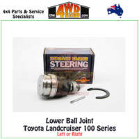 Lower Ball Joint Toyota Landcruiser 100 Series - Left or Right