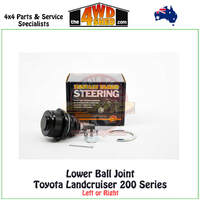 Lower Ball Joint Toyota Landcruiser 200 Series - Left or Right