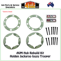 AVM Hub Rebuild Kit Holden Jackaroo Isuzu Trooper