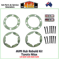 AVM Hub Rebuild Kit Toyota Hilux LN RZN VZN KDN KZN