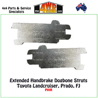 Extended Handbrake Dogbone Struts PAIR