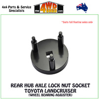 Rear Hub Axle Lock Nut Tool Toyota Landcruiser