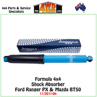 Formula 4x4 Shock Absorber Ford Ranger PX Mazda BT50 11/2011-On