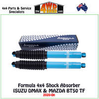 Formula 4x4 Shock Absorbers PAIR Isuzu DMAX & Mazda BT50 2020-On