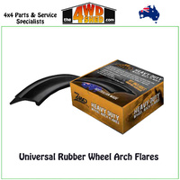 Universal Rubber Wheel Arch Flares