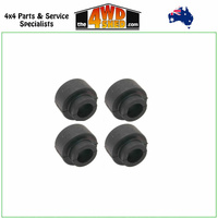 Radius Arm Rear Chassis End Bush Set Nissan Patrol GQ GU