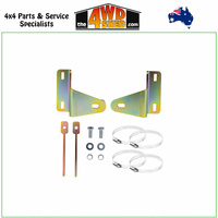 Superior 2.0 Remote Reservoir Shock Reservoir Mount Toyota Landcruiser 100 Series IFS - Front