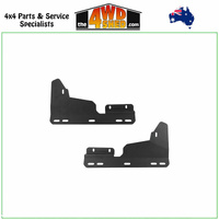 Superior Premium Mudflap Kit Front Ford Ranger PY Ute 06/2022 On 2 Inch Lift + 33 Inch Tyre