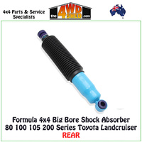 Big Bore Rear Shock Absorber 80 100 105 200 Series Toyota Landcruiser