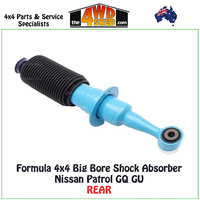 Big Bore Rear Shock Absorber Nissan Patrol GQ GU