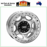 DWC Lockup Alloy Wheel 16x8.5 25N 5x150 CB110 1500kg - Machined