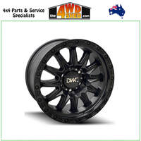 DWC Alloy Convict 16x8 20P 6x139.7 CB110.1 - Black