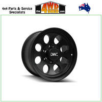 DWC Legend Alloy Wheel 15x8 19N 5x114.3 CB84 1250kg - Satin Black