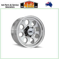 DWC Legend Alloy Wheel 15x8 19N 5x114.3 CB84 1250kg - Polished