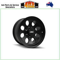 DWC Legend Alloy Wheel 16x10 25N 6x139.7 CB110.1 1450kg - Black