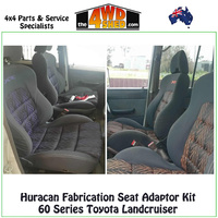 Seat Adapter Kit 60 Series Toyota Landcruiser