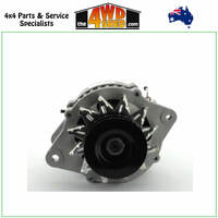 70 Amp Alternator Nissan Patrol GQ TD42 with Vac Pump