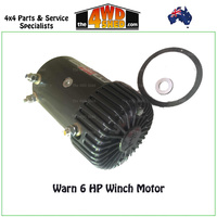 Warn 68608 - 6HP Winch Motor