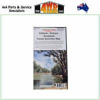 Cohuna - Echuca - Gunbower Forest Activities Map