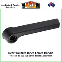 Rear Tailgate Inner Handle 70 75 78 80 100 105 Series Toyota Landcruiser