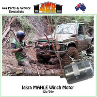 Iskra MAHLE Winch Motor