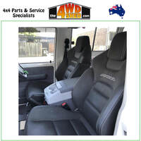 Seat Adapter Kit 79 Series Toyota Landcruiser Single Cab 1999-2016