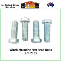 Warn 7165 - Winch Mounting Bolts Kit