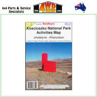 Kosciuszko National Park Rooftop Map