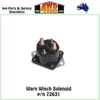 Warn 72631 12v Winch Solenoid