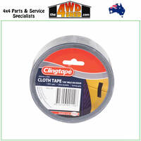 Clingtape Blue Cloth Tape 48mm x 25m