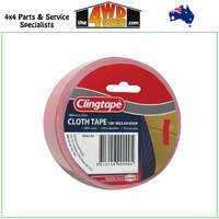 Clingtape Red Cloth Tape 48mm x 25m